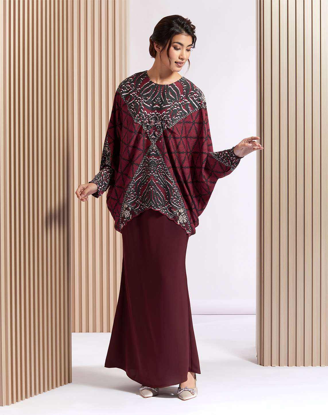 LINNA BAJU KURUNG